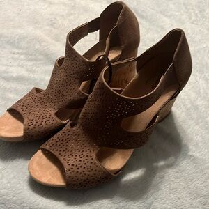 These shoes are super cute and were only worn three times.